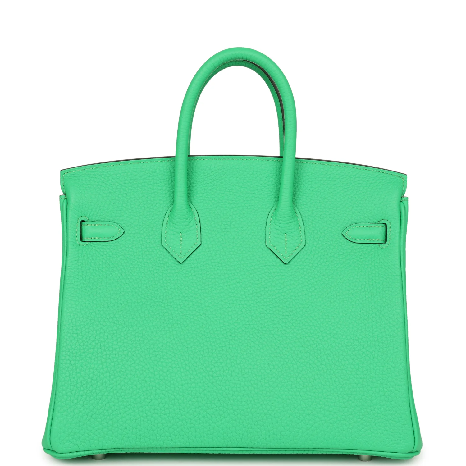 Hermes Birkin 25 Vert Comics Togo Palladium Hardware