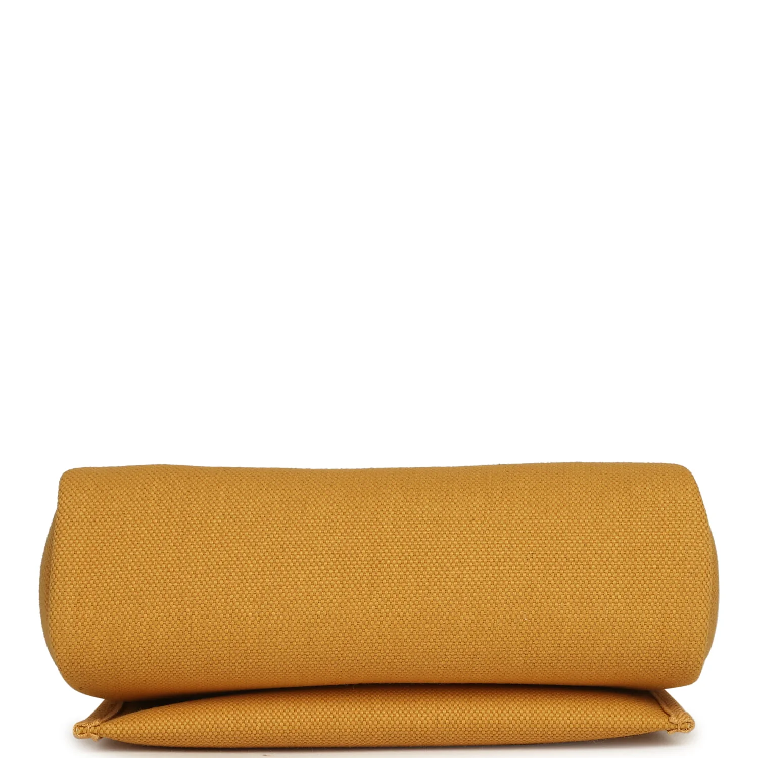 Hermes Herbag Zip 20 Mini Paille Toile Militaire Canvas, Vache Hunter Gold Hardware