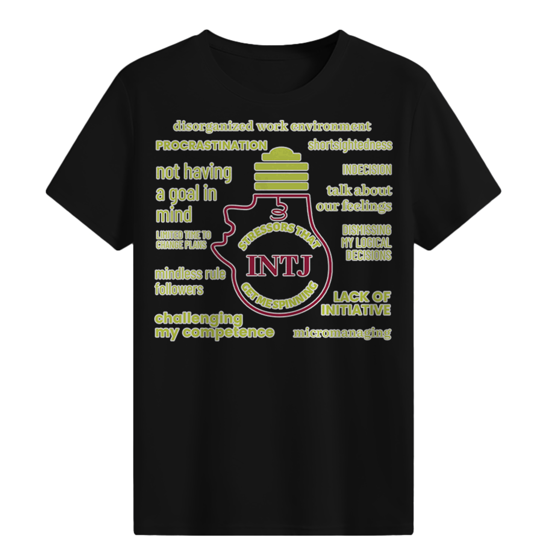 MBTI MEMES - INTJ Be Like T-shirt
