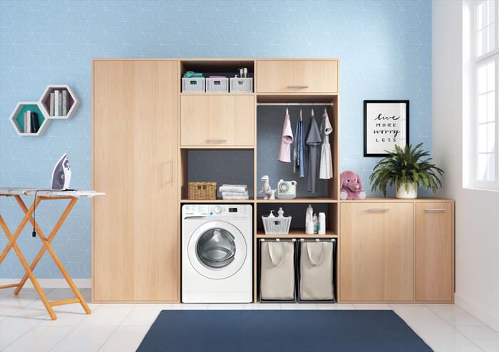 INDESIT - Lavatrice BWA 81496X WV IT 8 Kg Classe A-Bianco