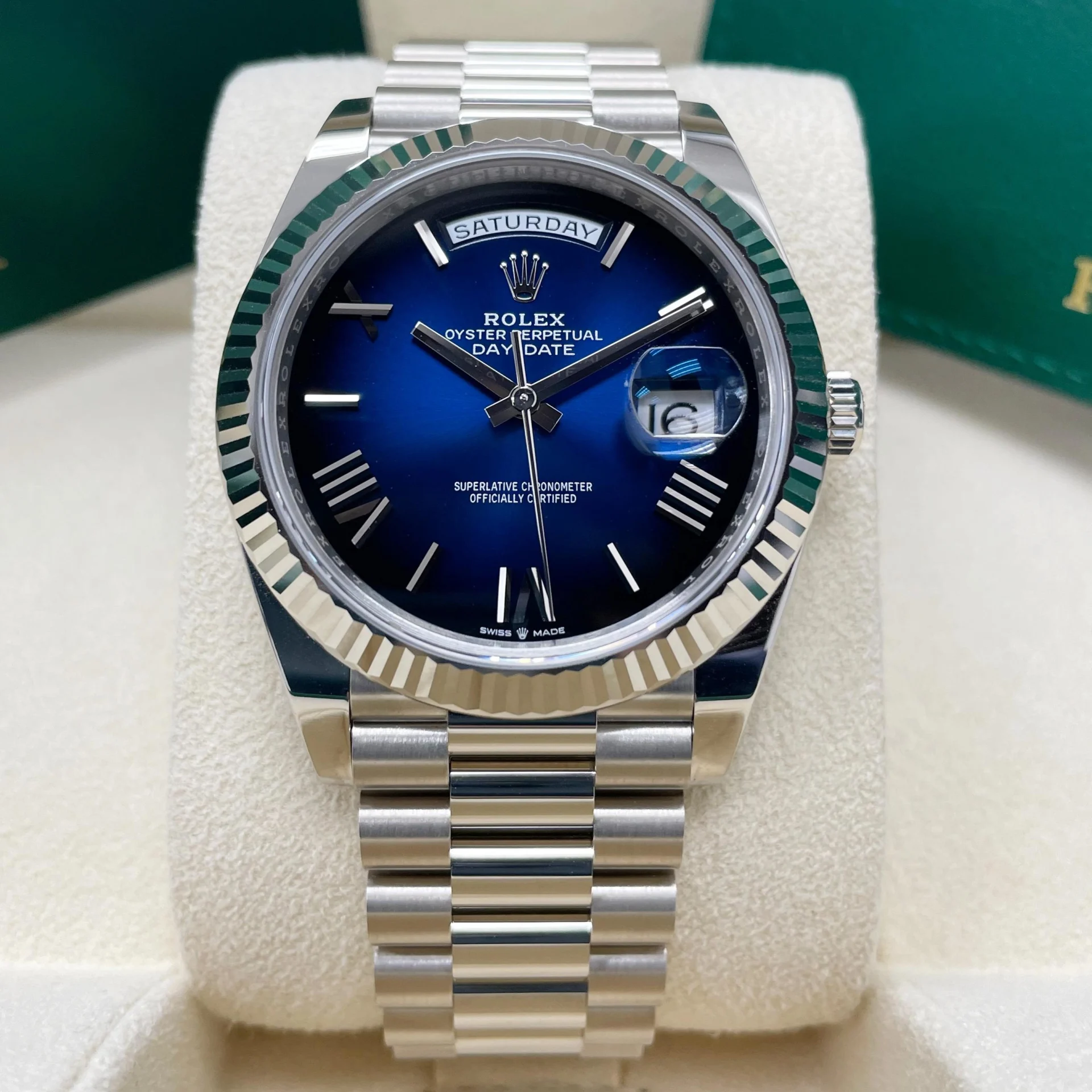 RLX  Day-Date M128236-0020 36mm