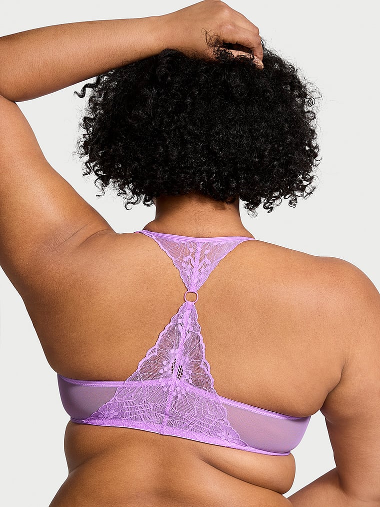 Victoria's Secret Sexy Tee Push-Up Front-Close Lace Bra Front Close