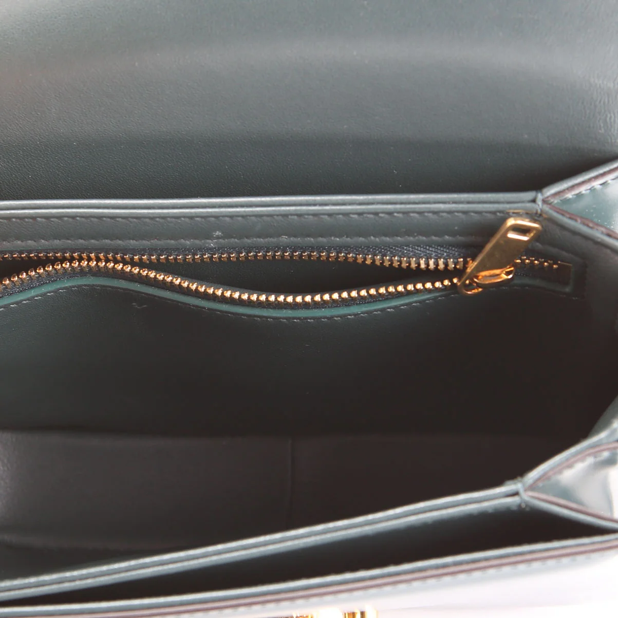 Teen Triomphe Bag Triomphe Calfskin Green