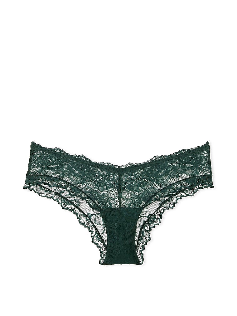 Very Sexy Rose Lace High-Leg Cheeky Panty Lace