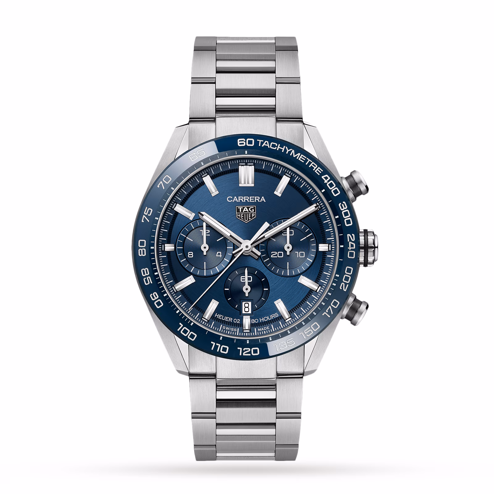 【7A Quality】TAG Heuer Carrera Automatic Chronograph 44mm Mens Watch CBN2A1A.BA0643
