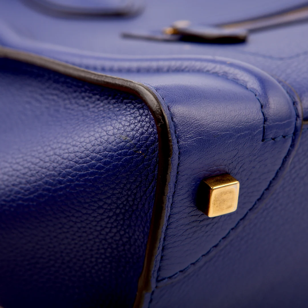 Luggage Micro Blue