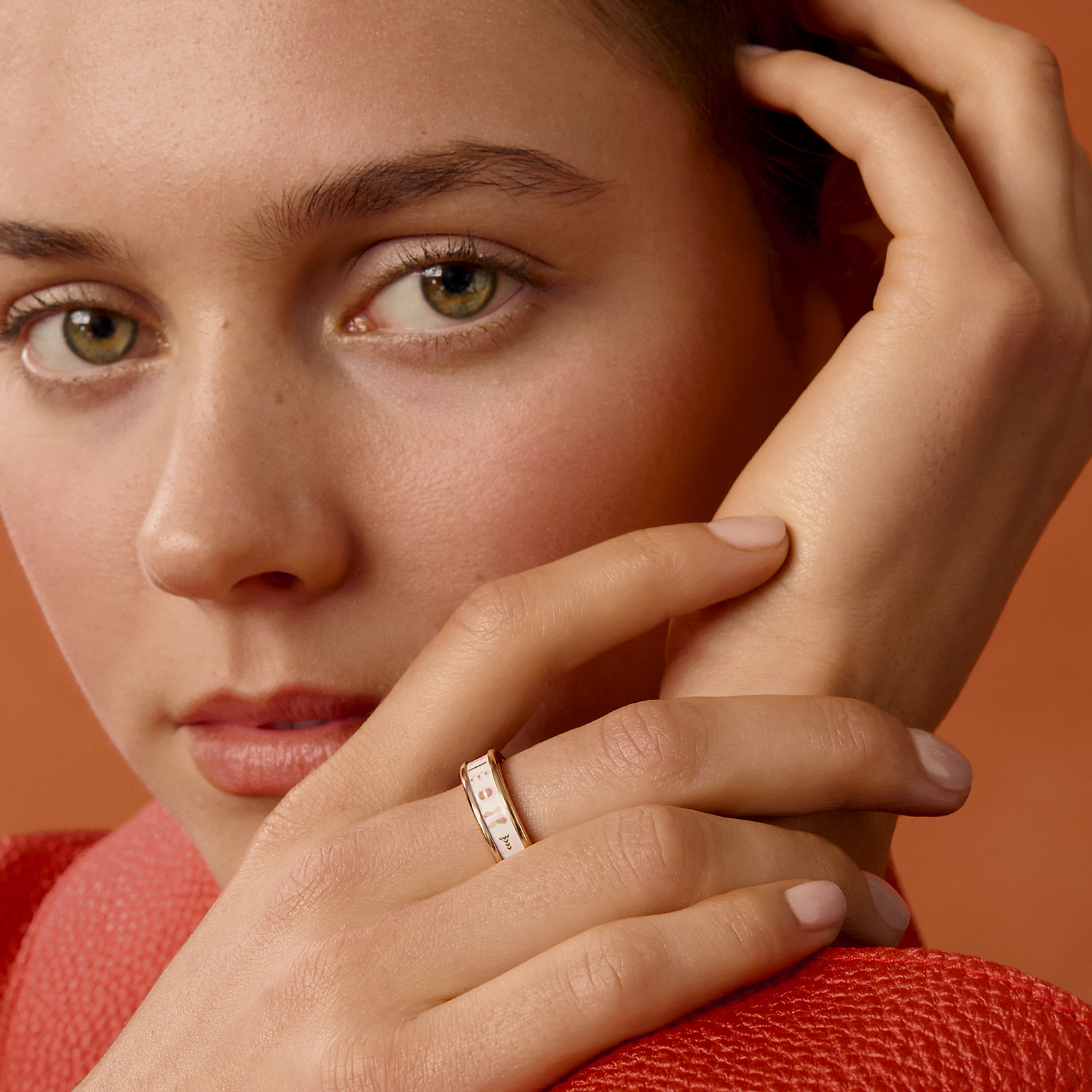 Hermès Bricole ring, small model