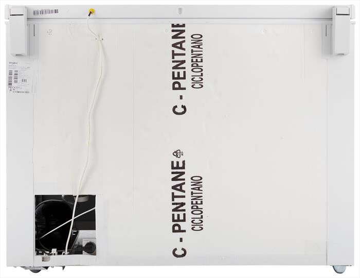 WHIRLPOOL - Congelatore verticale WHE31352 Classe E-White