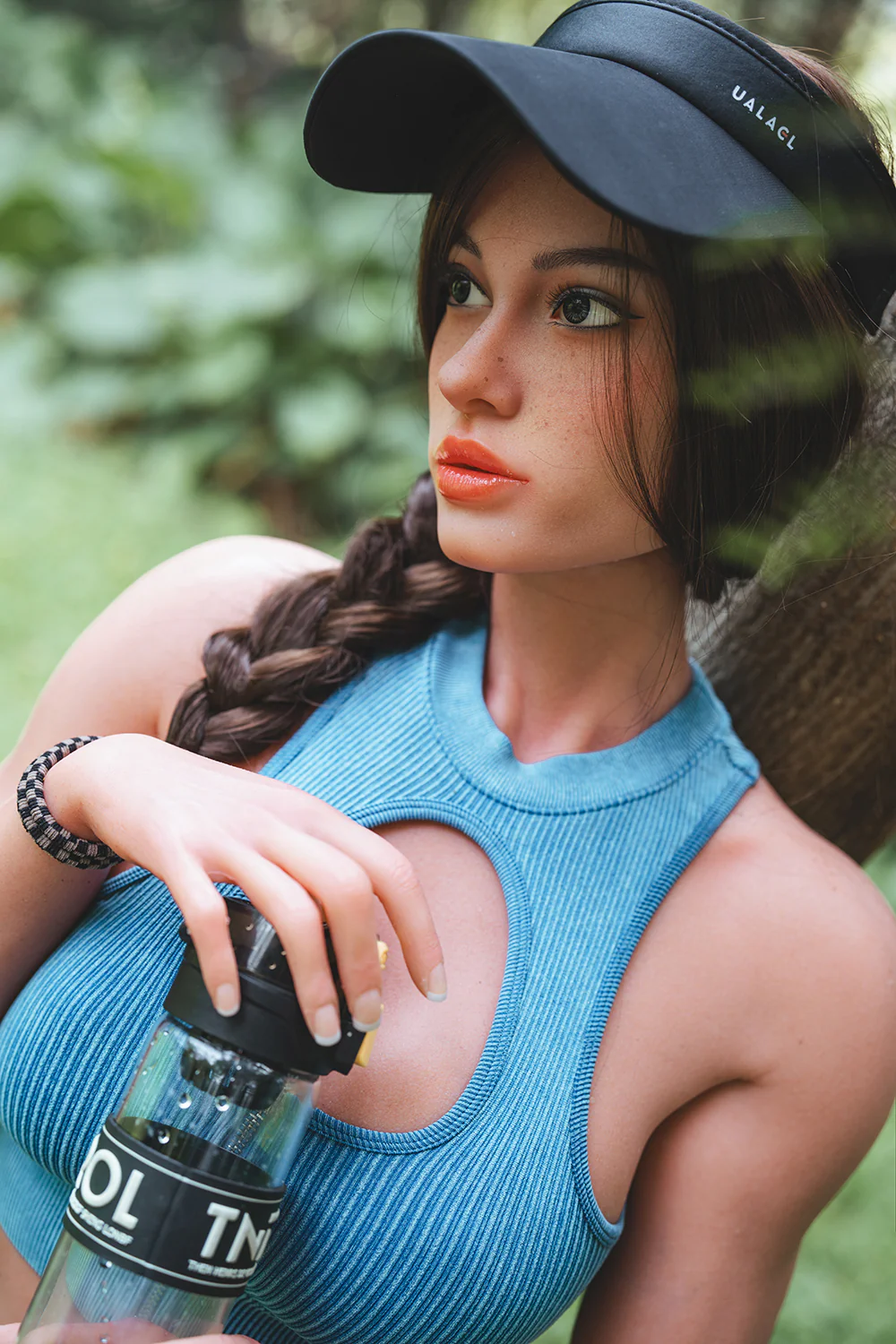 EU Stock - Topfire Alanna 5ft77/ 176cm T42 Blowjob Head Silicone Real Size Female Athletic Adult Sex Doll For Men