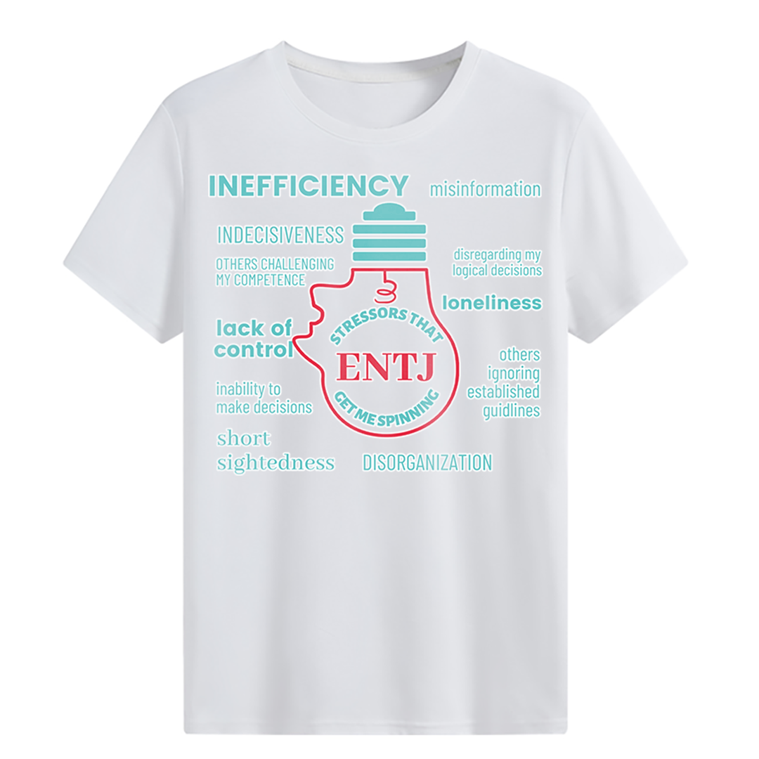 MBTI MEMES - ENTJ Be Like T-shirt