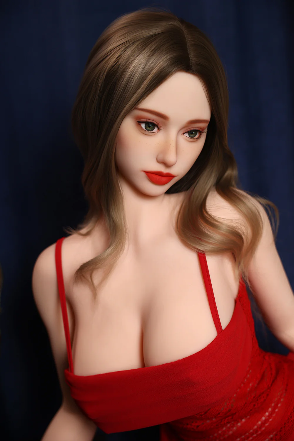 US Stock - YAMIEE Niva 5ft35/ 163cm SNK40 Head TPE Unique Design Big Tits High-quality Adult Sex Doll For Men