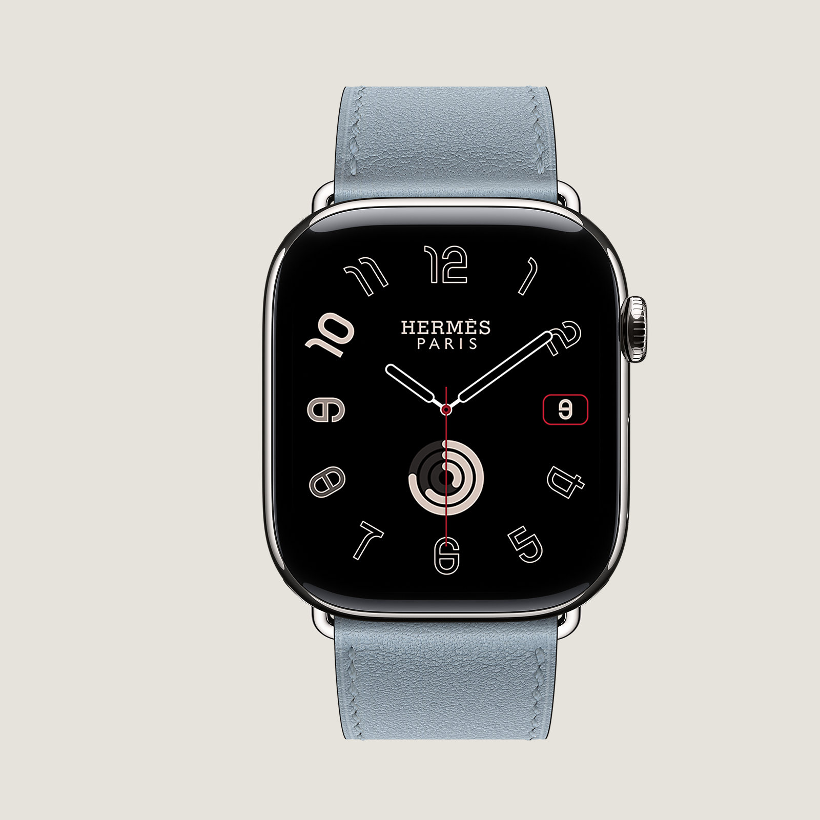 Series 11 case & Band Apple Watch Hermès Single Tour 46 mm