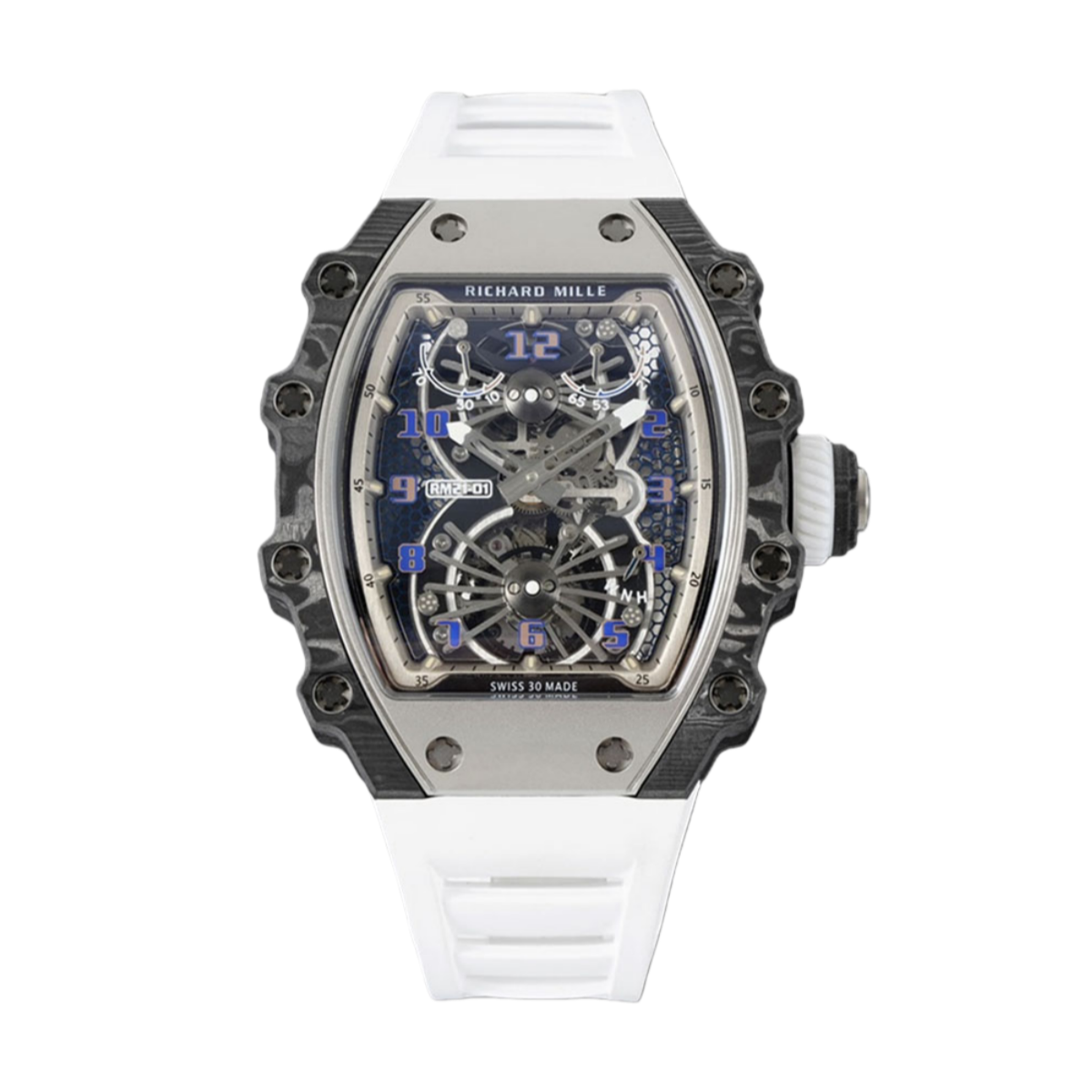 【7A Quality】Super Clone Richard Mille RM 21-01 Aerodyne Tourbillon Replica Watch