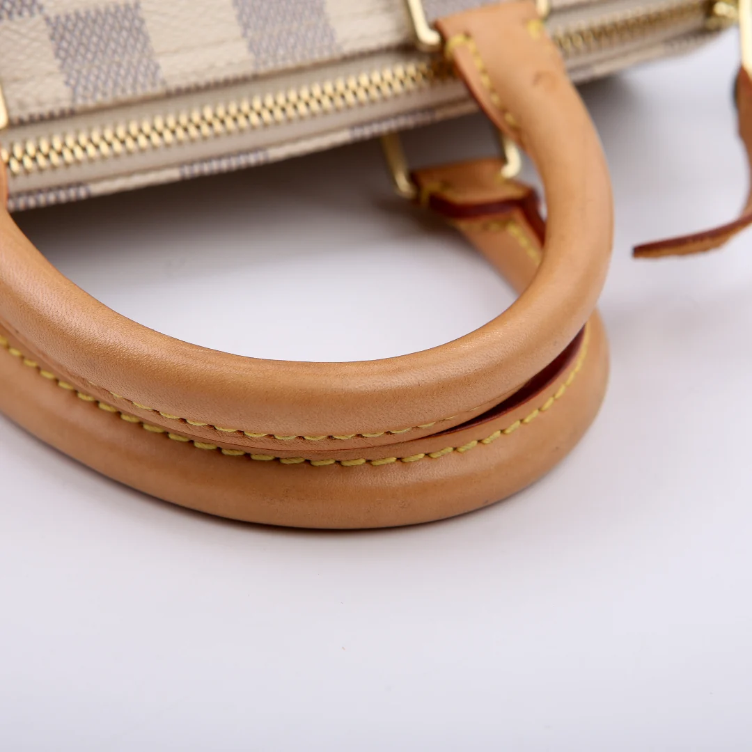 Speedy 25 Damier Azur
