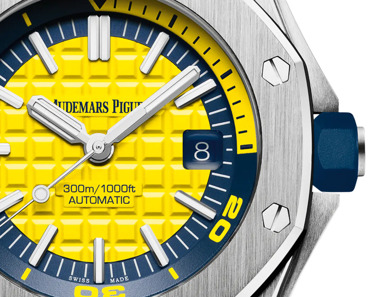 A&P OFFSHORE DIVER Yellow Dial 42mm