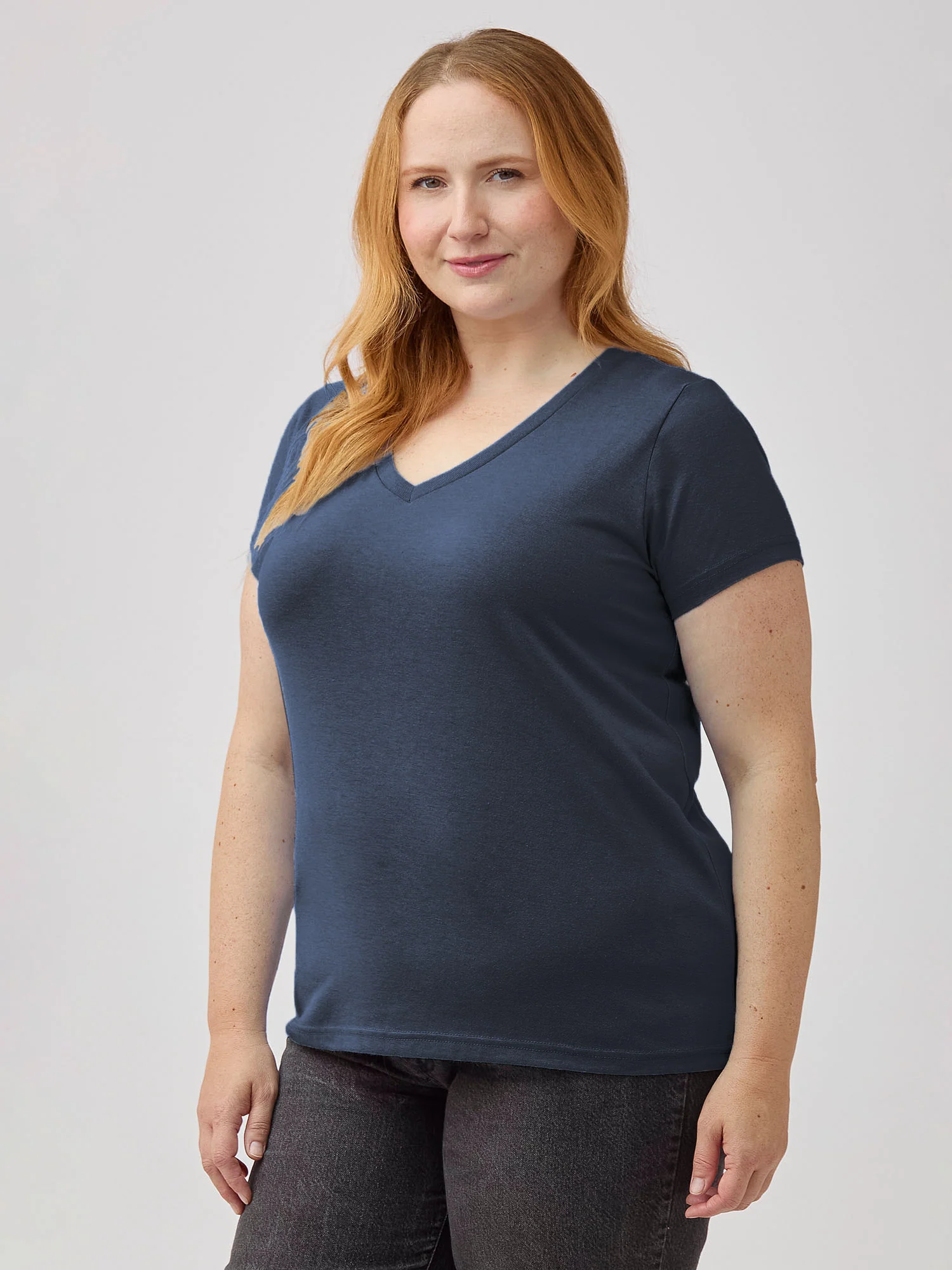 Women's V-Neck Earth Tones 3-Pack