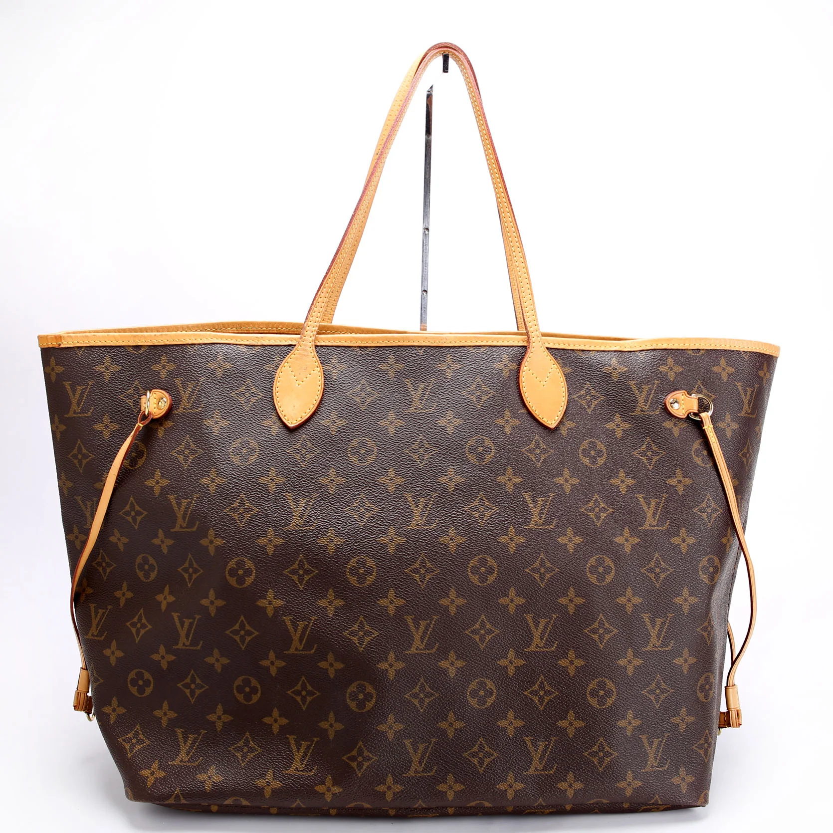 Neverfull GM Monogram Brown/Beige