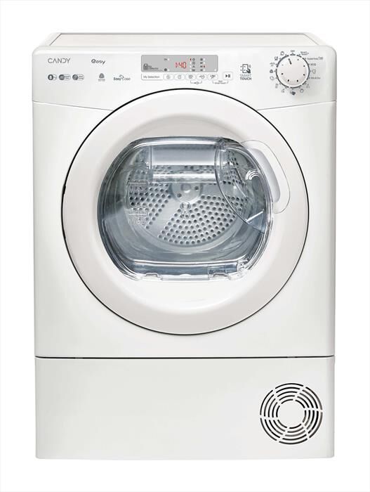 CANDY - Asciugatrice EYEH8N1DES 8Kg Classe E-Bianco