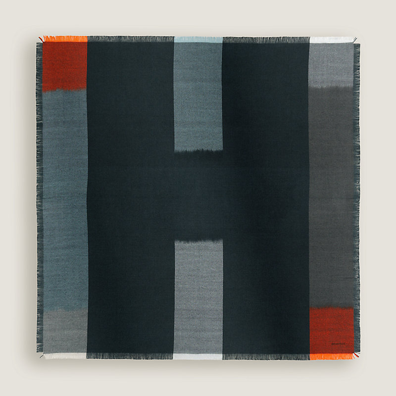 Ikat H Gourmand scarf 100