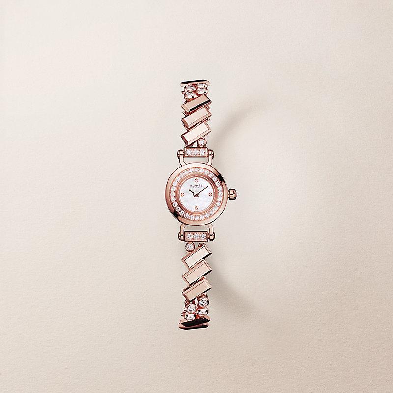 Faubourg Polka watch, Mini model, 15 mm