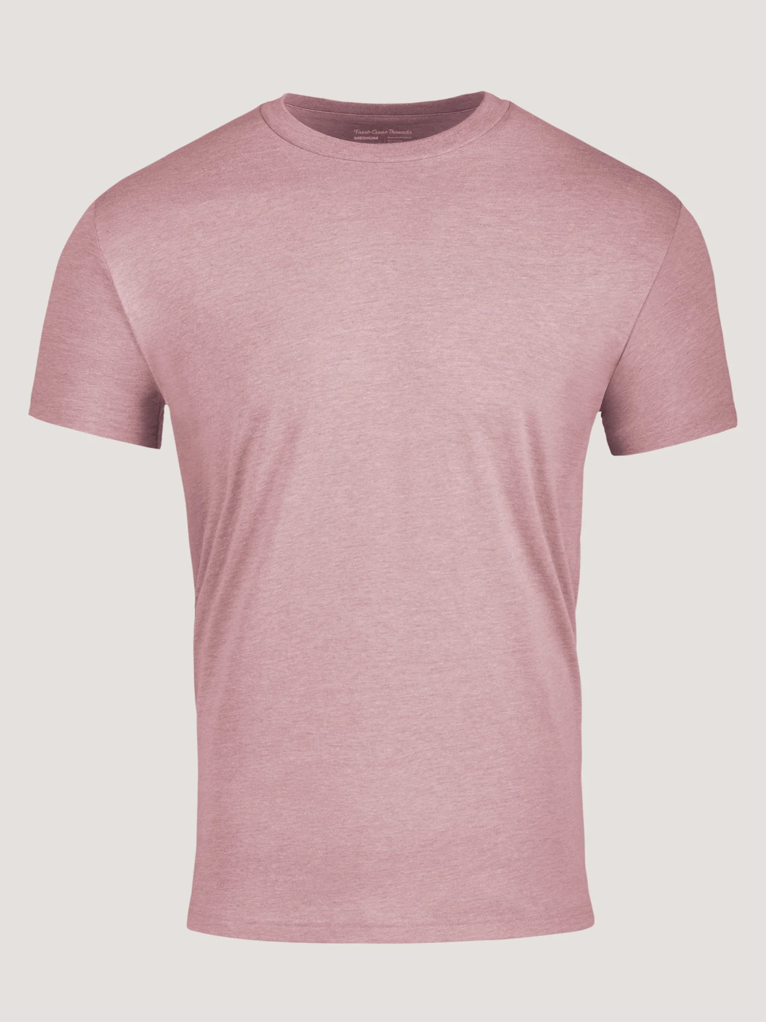 Chalk Pink Crew Neck