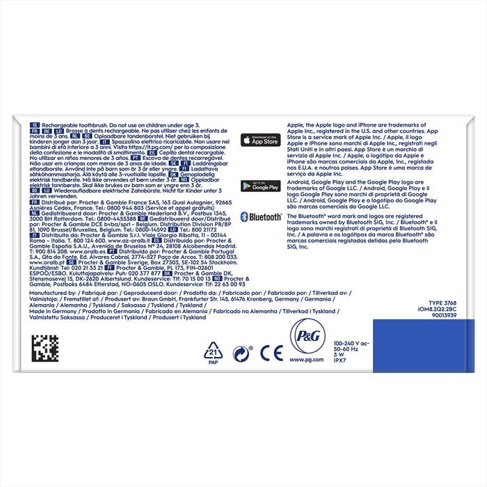 ORAL-B - Spazzolino elettrico IO 8S-Nero