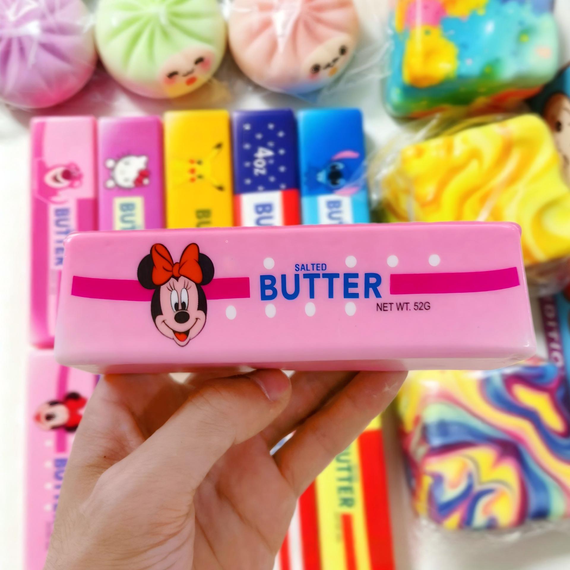 Butter Bar Slow Rising Squishy | Soft Stress Relief Fidget Toy
