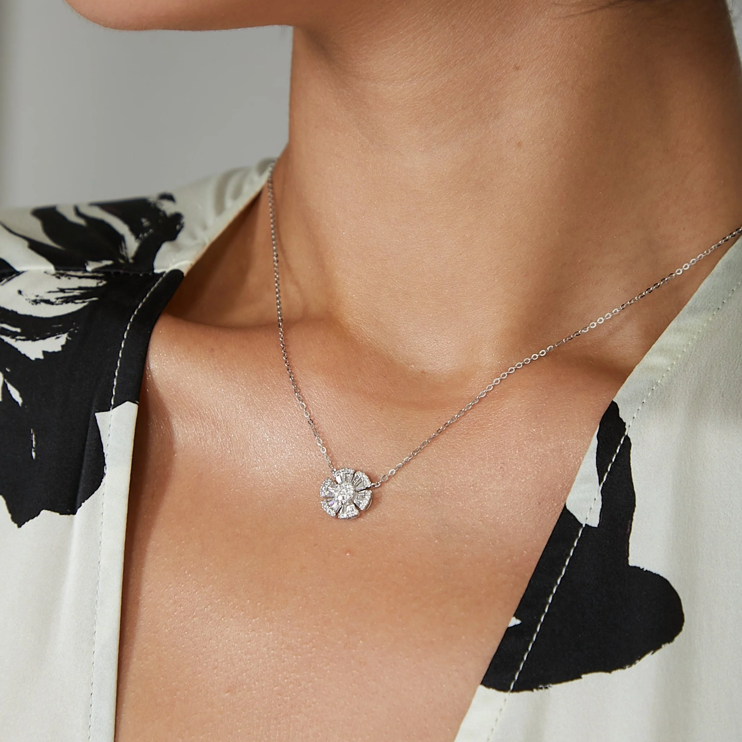Abby Diamond Necklace