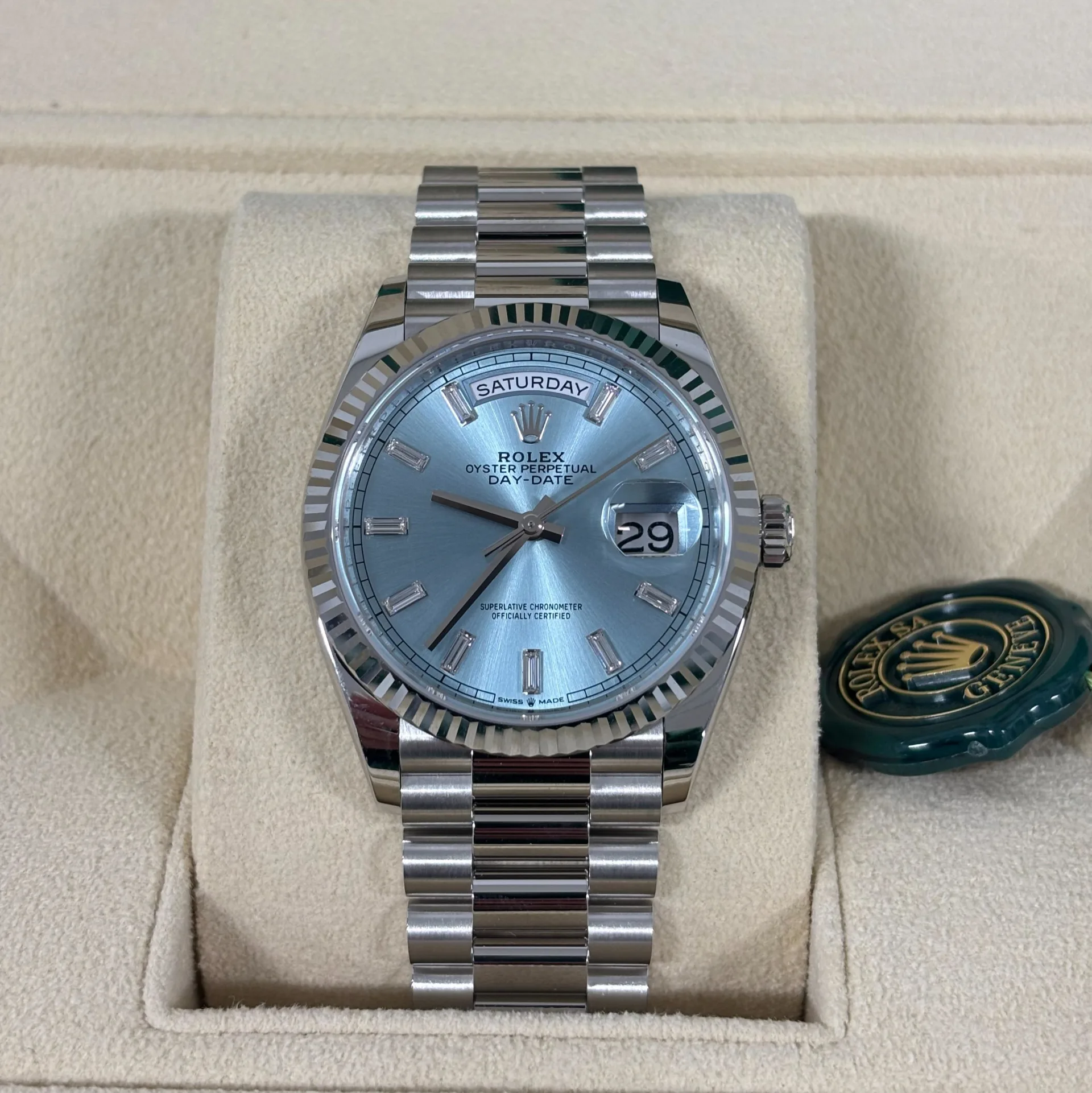 RLX  Day-Date M128236-0009 36mm