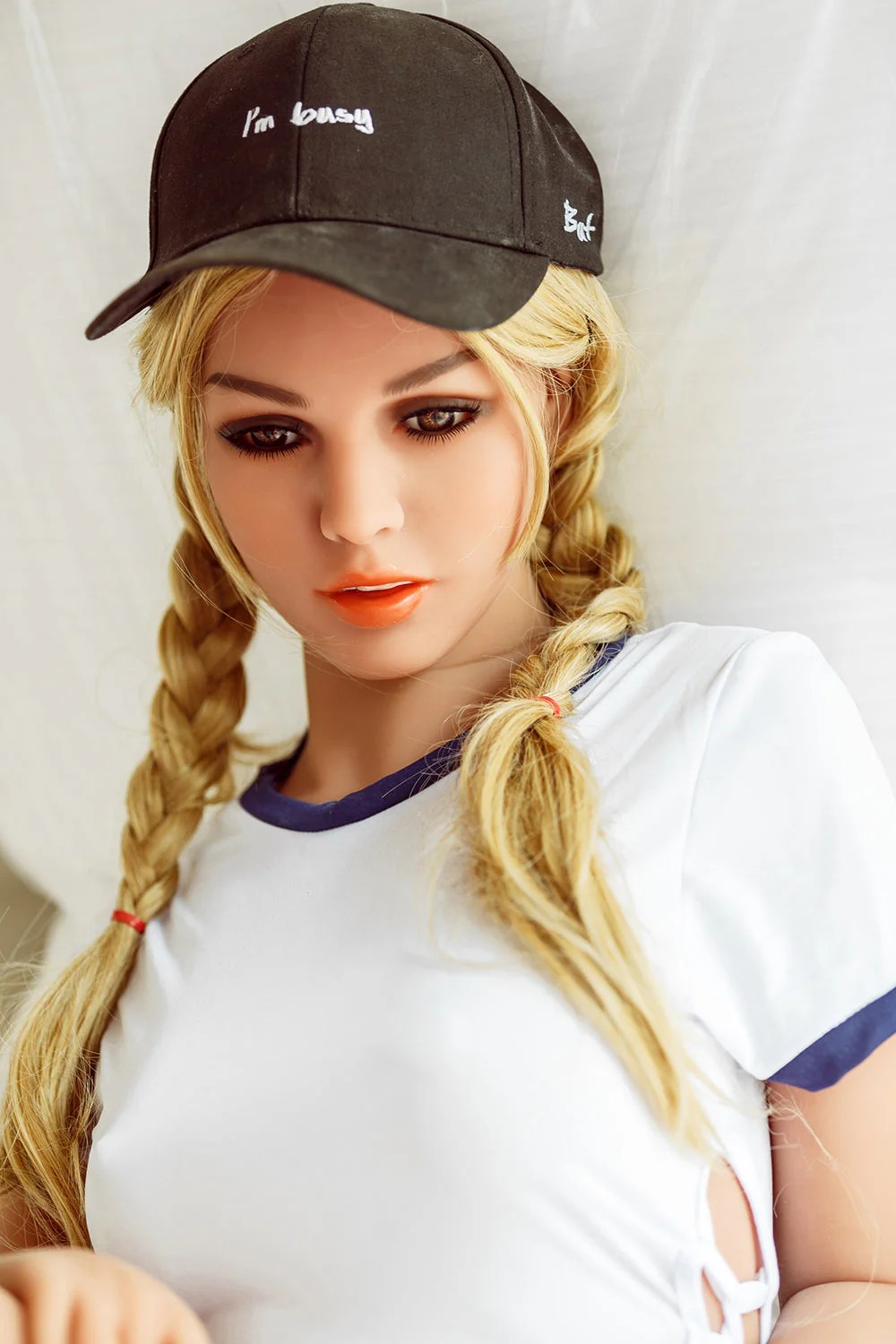UK Stock - Amity 5ft45 / 166cm #108 Head TPE Realistic Blonde Cute Girl Adult Slim Sex Doll