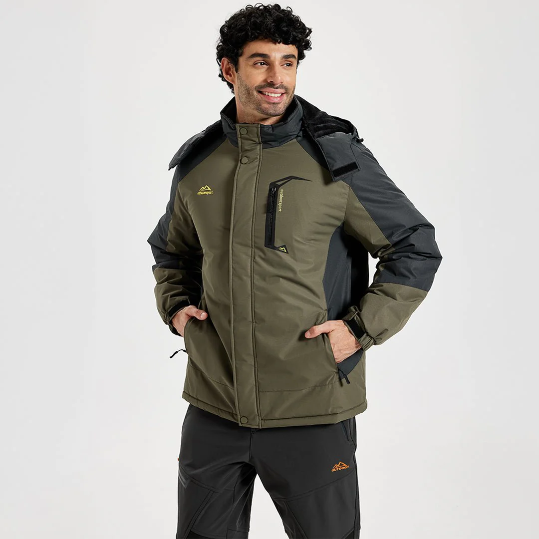 Men's Insulated Winter Snowboard Ski Parka Jacket
