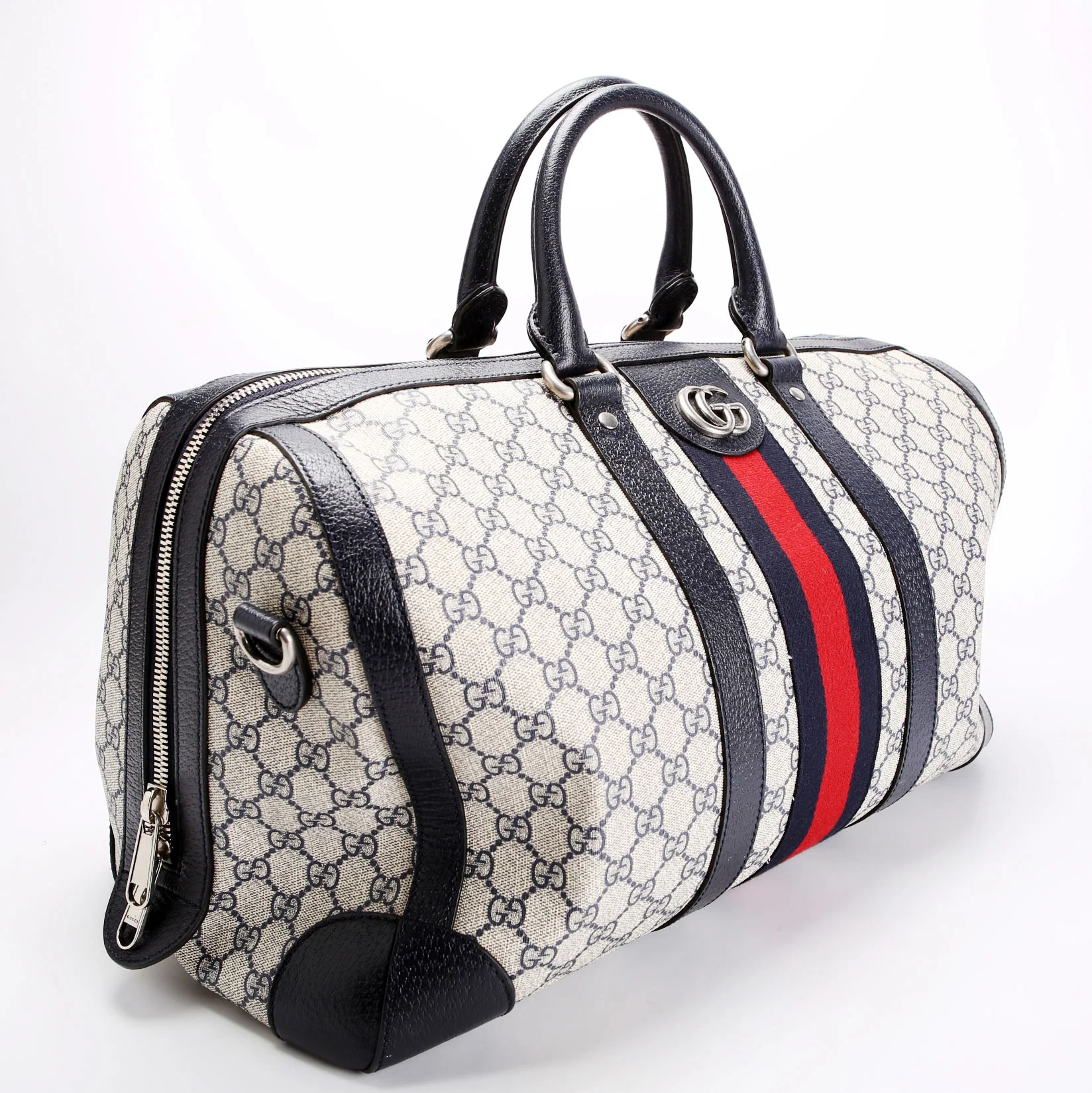 GUCCI 681295 GG Supreme Savoy Duffle Bag Small