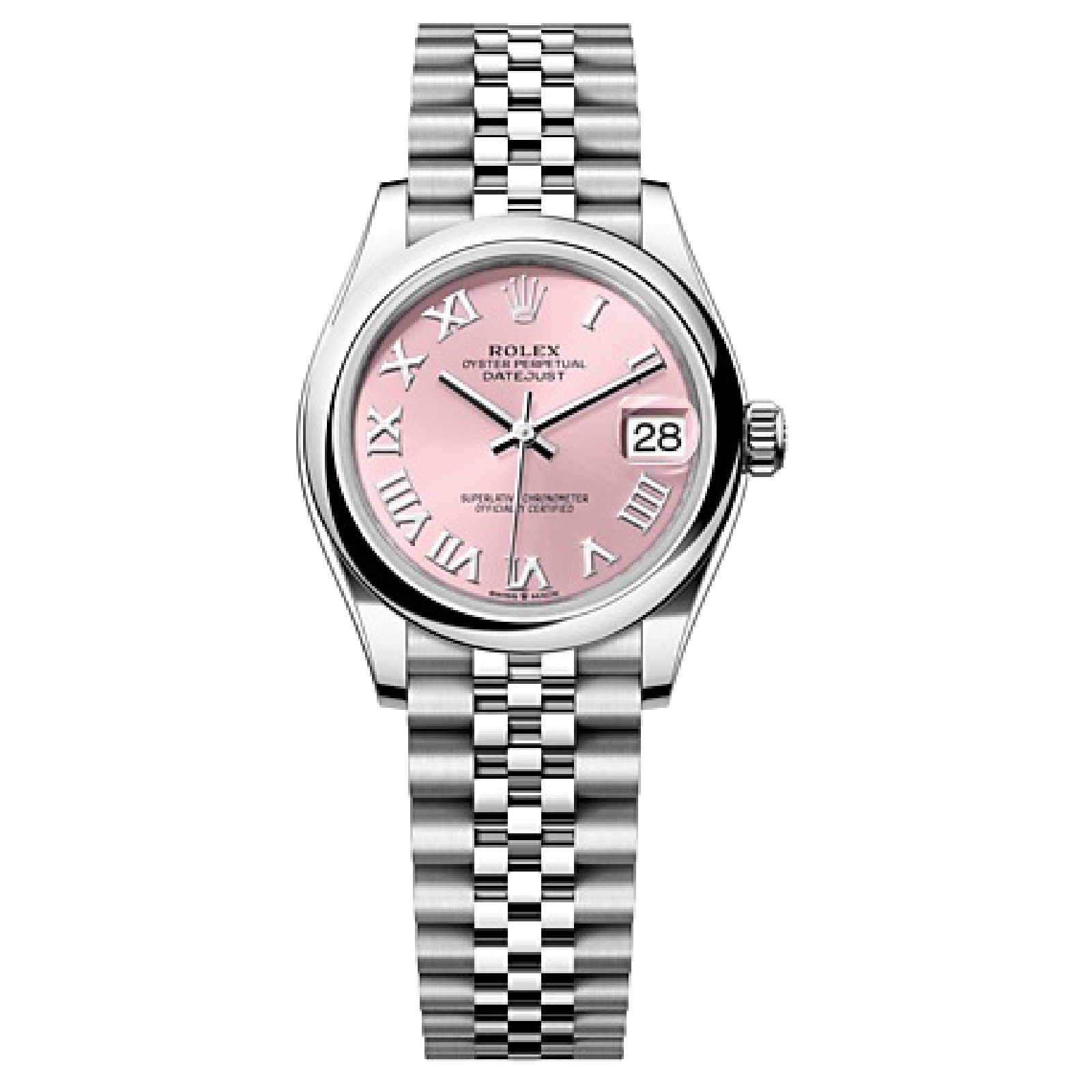 Rolex DATEJUST Oyster, 31 mm, Oystersteel M278240-0014