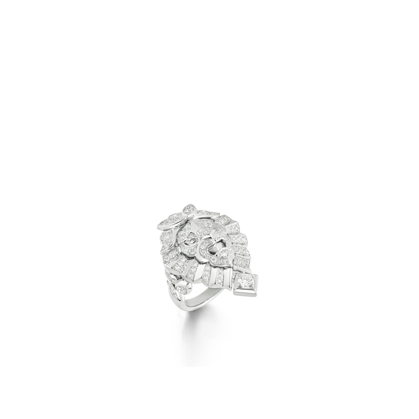 LION SOLAIRE DE CHANEL RING