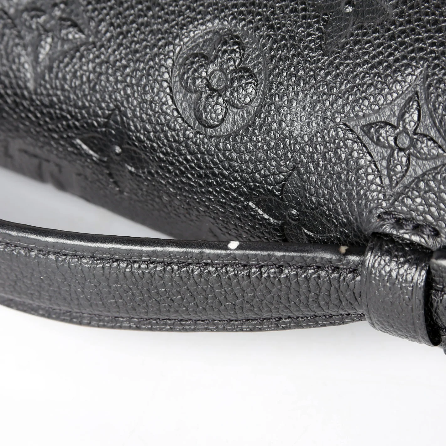 Pochette Metis Empreinte Black