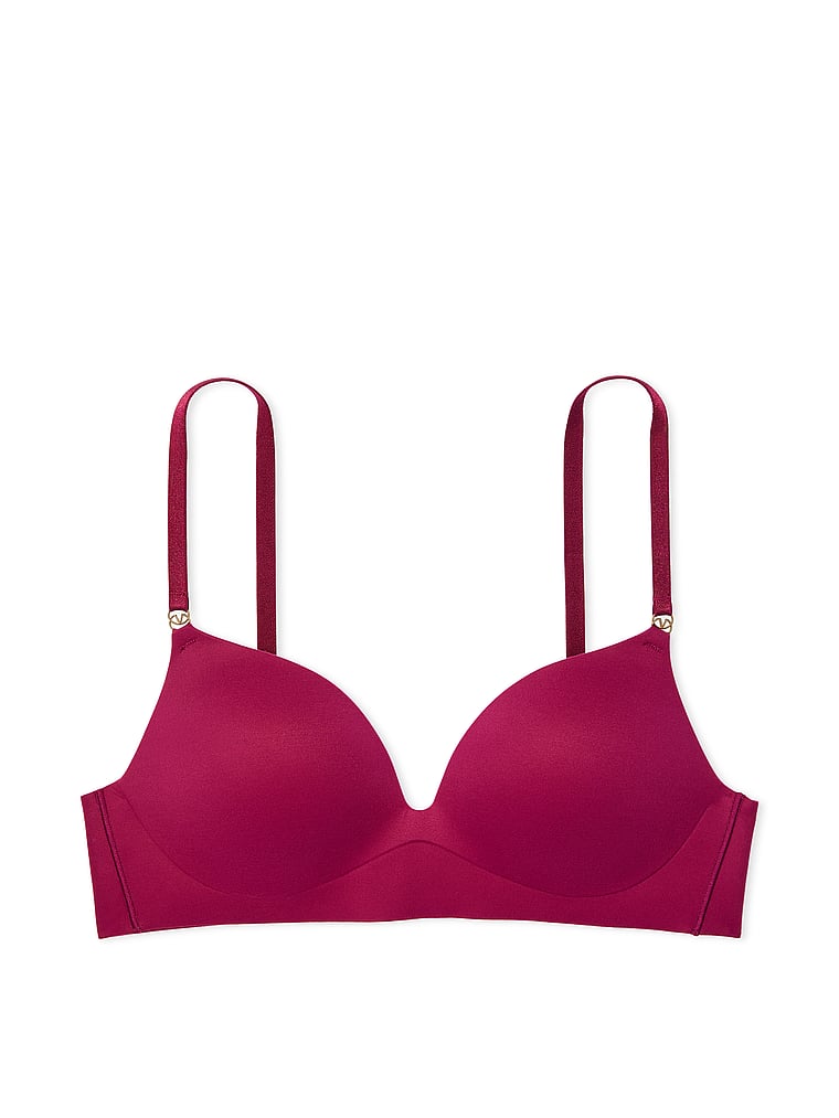 Dream Angels Smooth Wireless Push-Up Plunge Bra Smooth