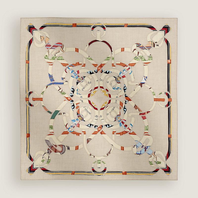 Eperons d'Or et Couvertures et Tenues de Jour scarf 90