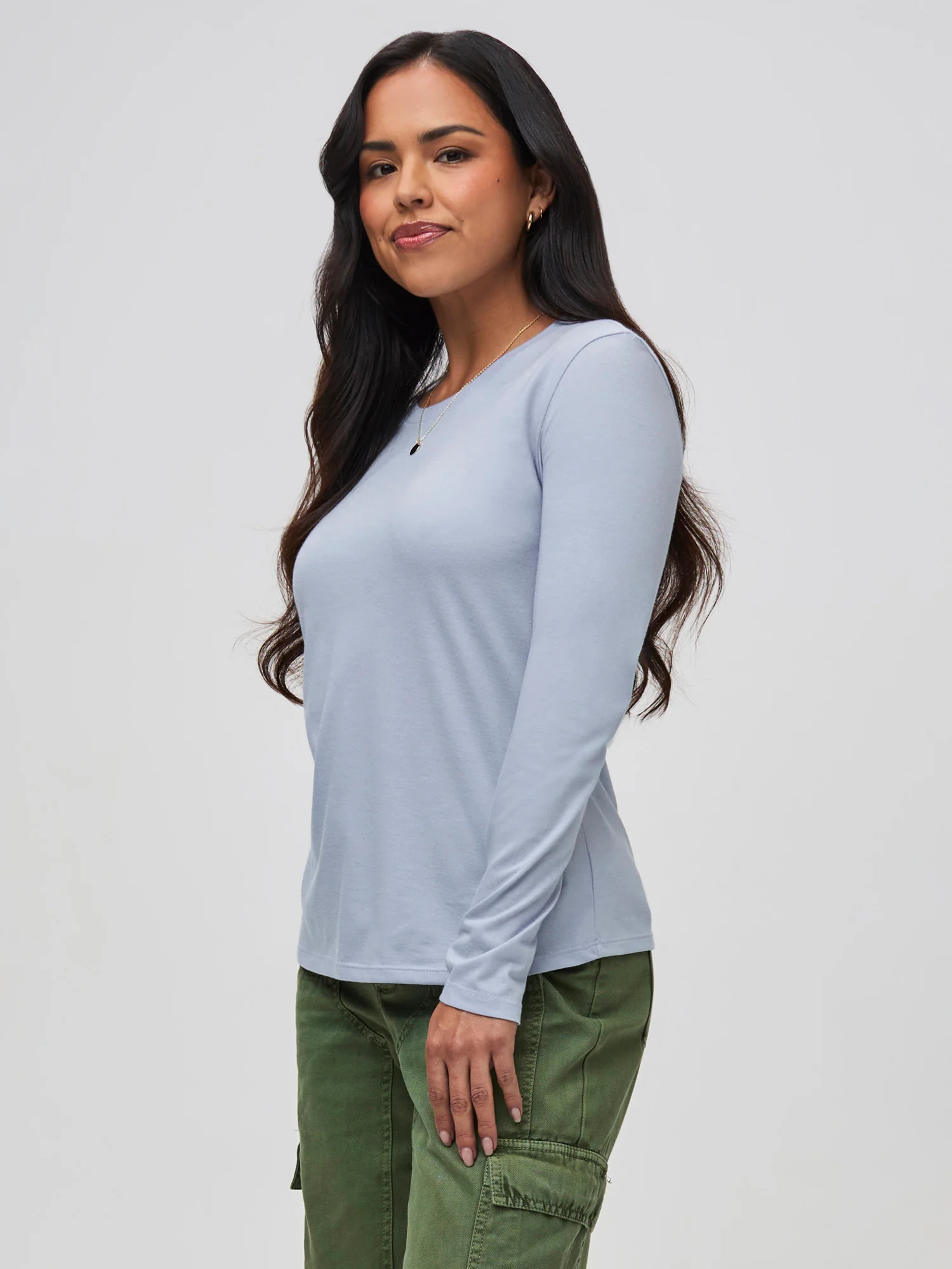 Women's Icicle Long Sleeve Crew