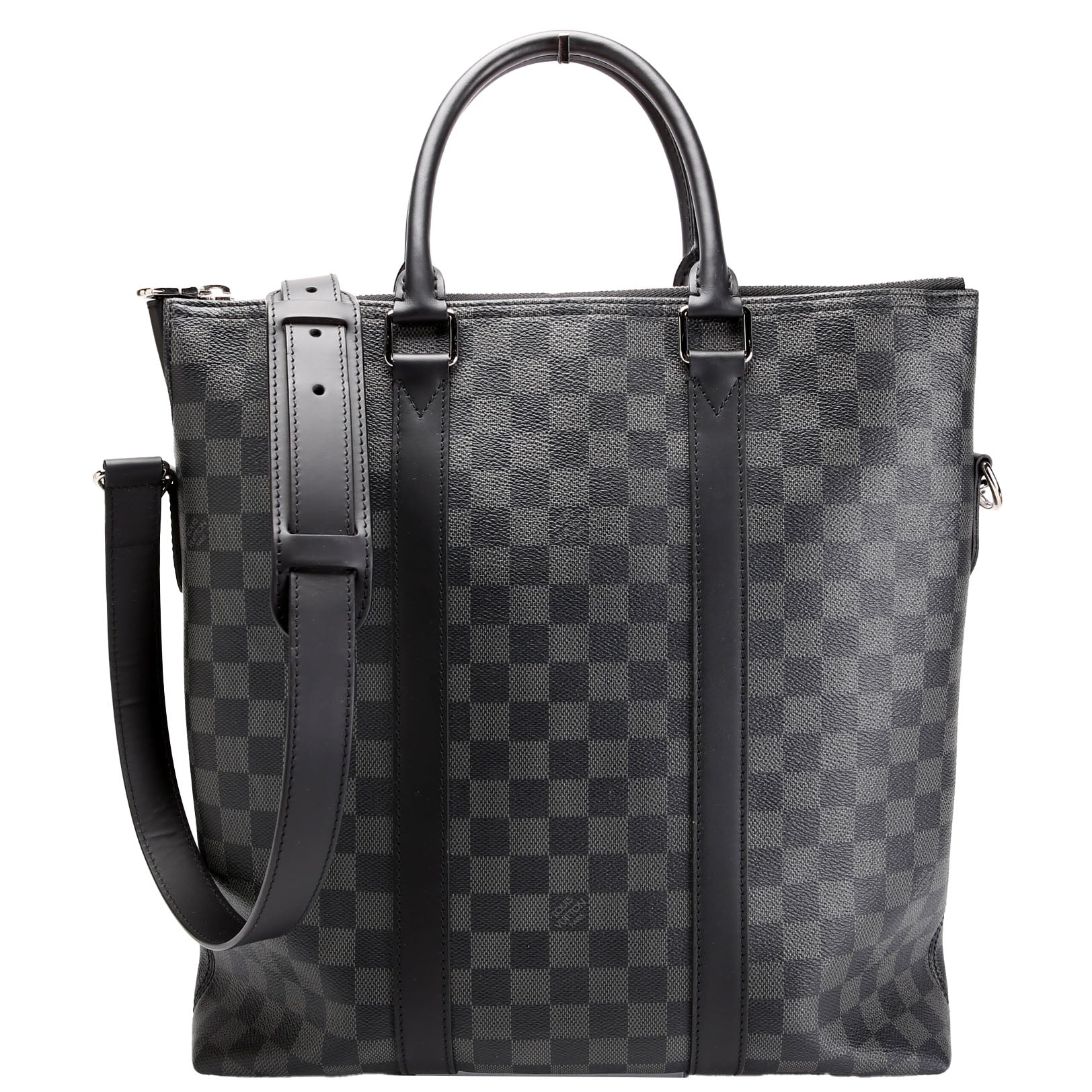 LOUIS VUITTON Anton Tote Damier Graphite