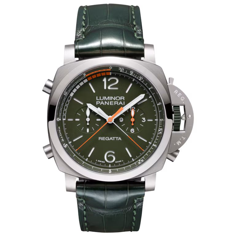 【7A Quality】Panerai  Luminor Regatta Chrono Flyback 47mm PAM01299