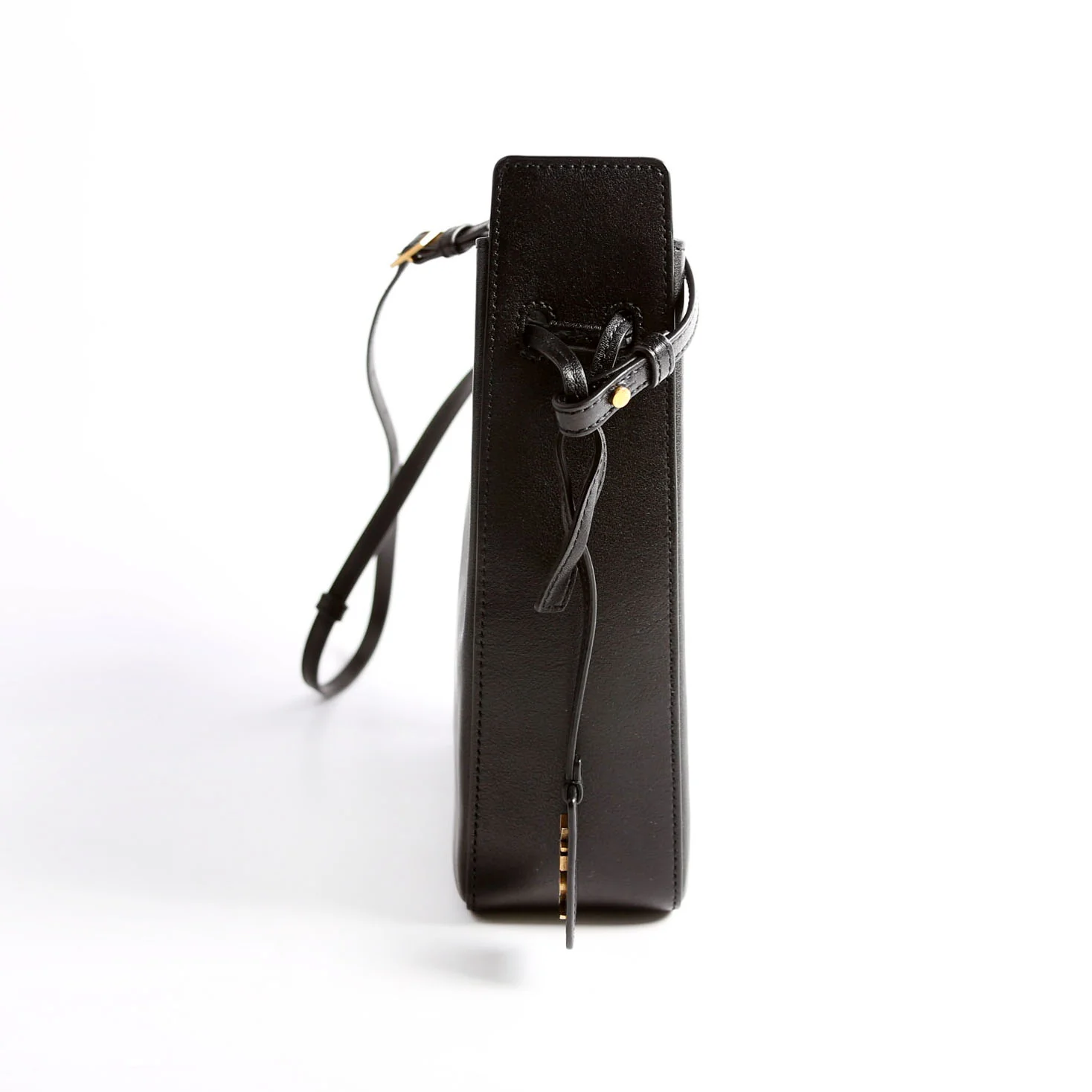 Mini Bucket Calfskin 817386 Black