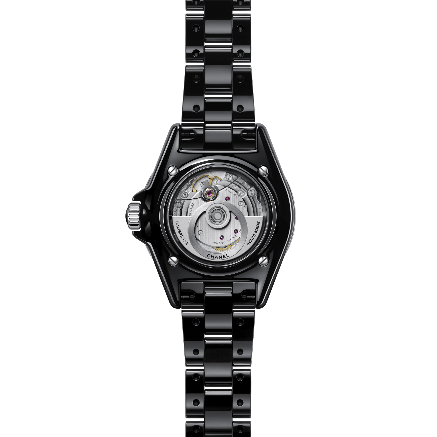 J12 Caliber 12.2 33 mm watch