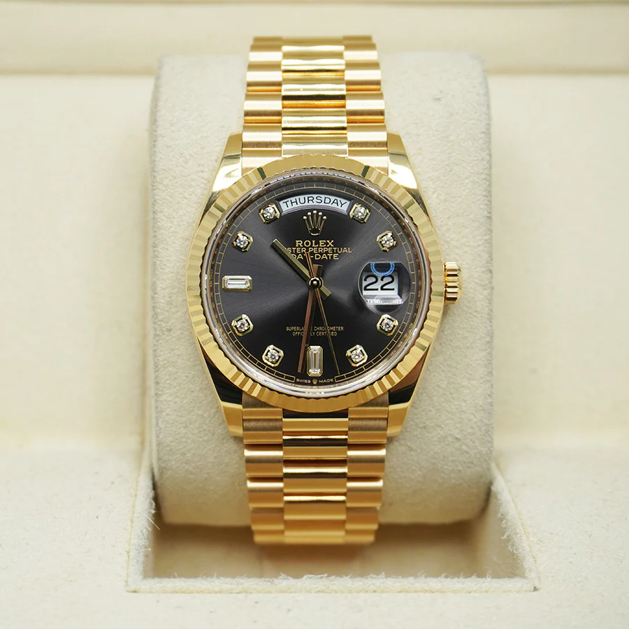 RLX  Day-Date M128238-0022 36mm