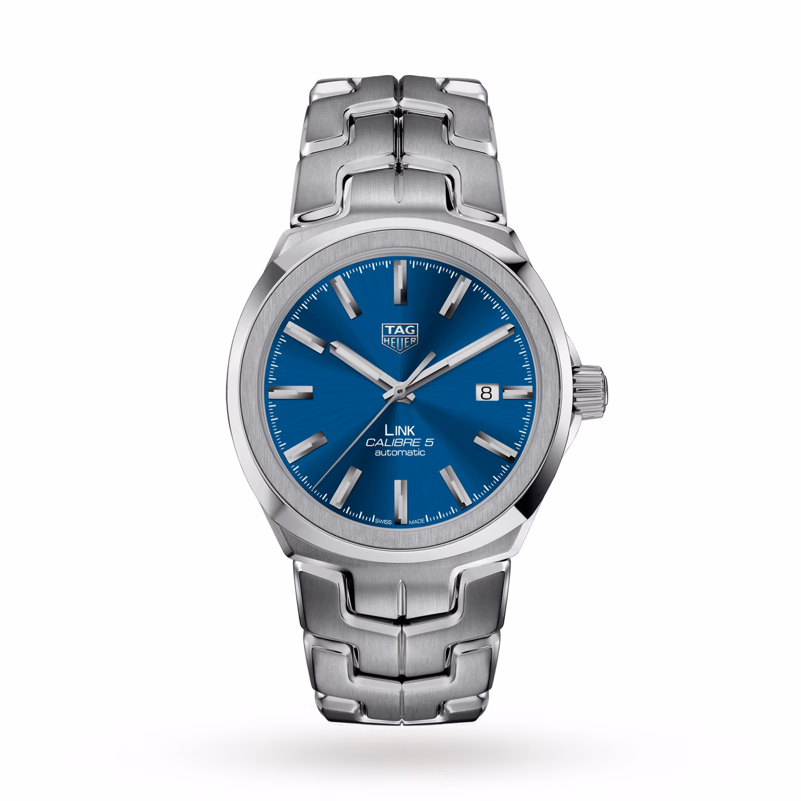 【7A Quality】TAG Heuer Link Date Automatic 41mm Steel WBC2112.BA0603