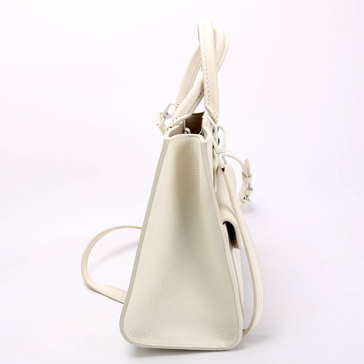 LOUIS VUITTON Lockme Tote PM White