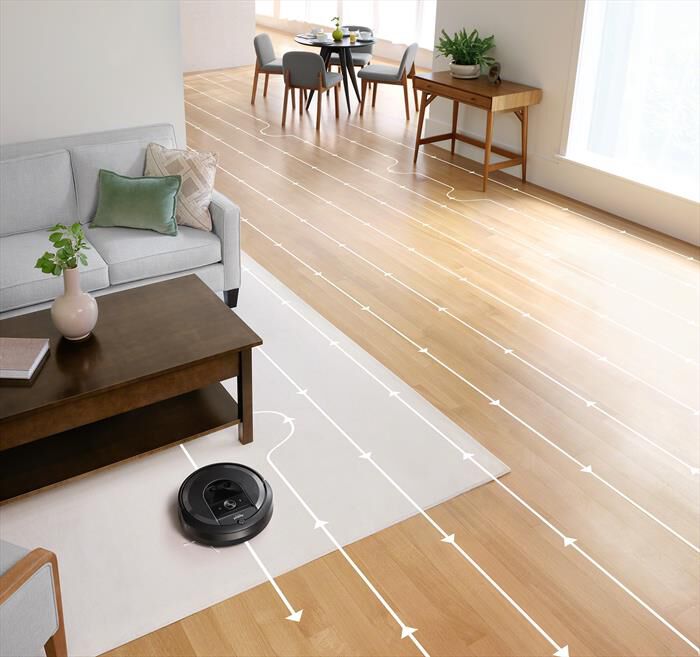 iROBOT - ROOMBA I7 (158)-Black