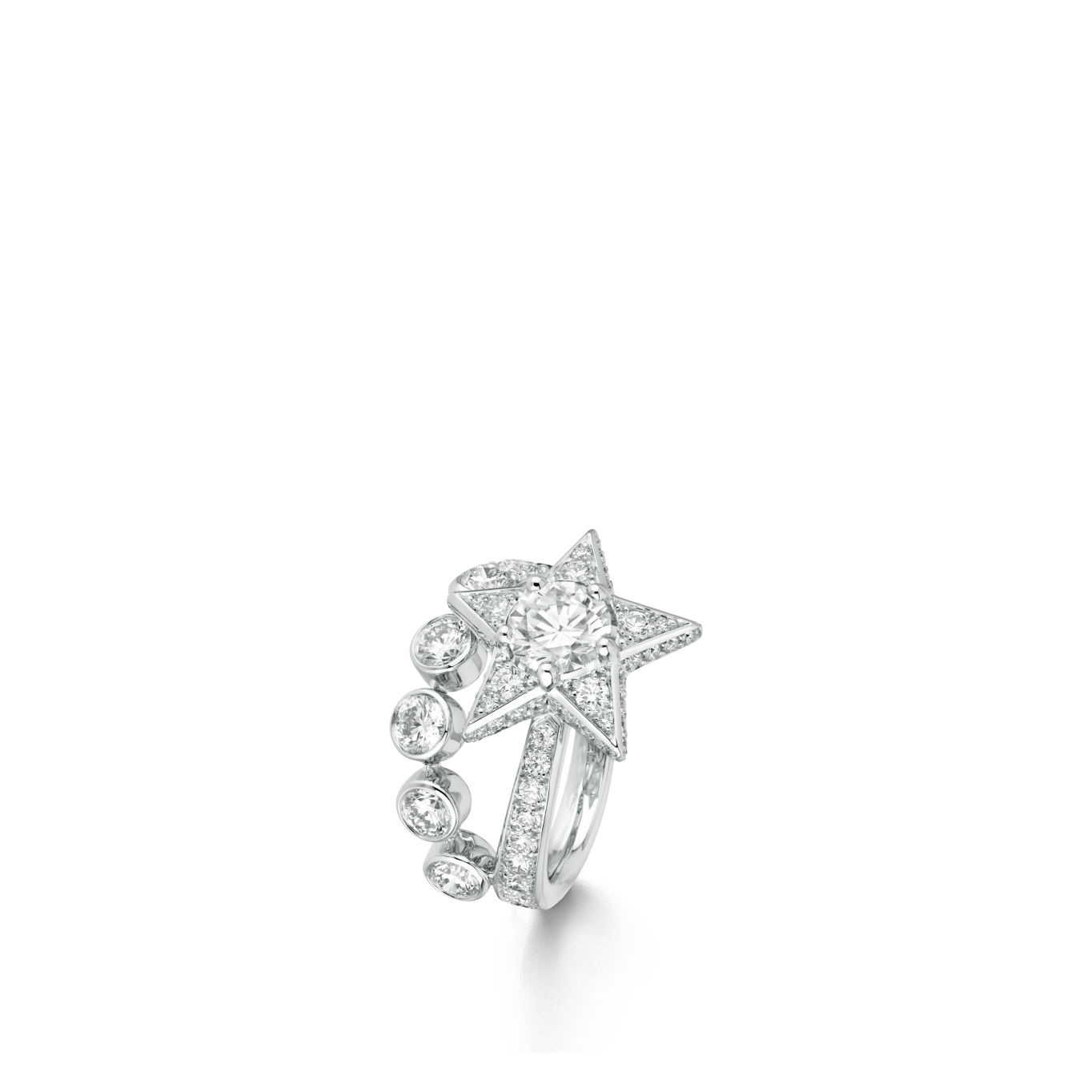 Comète Couture Ring