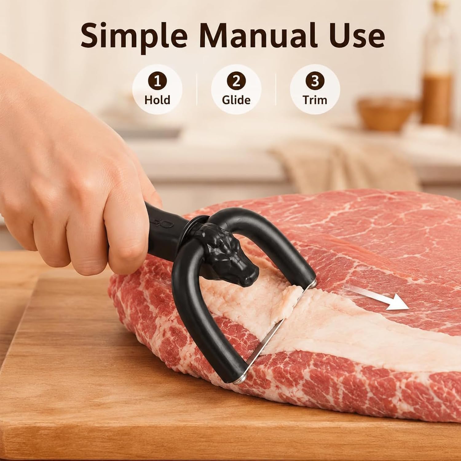 Meat Fat Trimmer