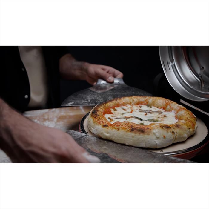 ARIETE - 934 PIZZERIA GOURMET FORNO PIZZA 1500W-Rosso