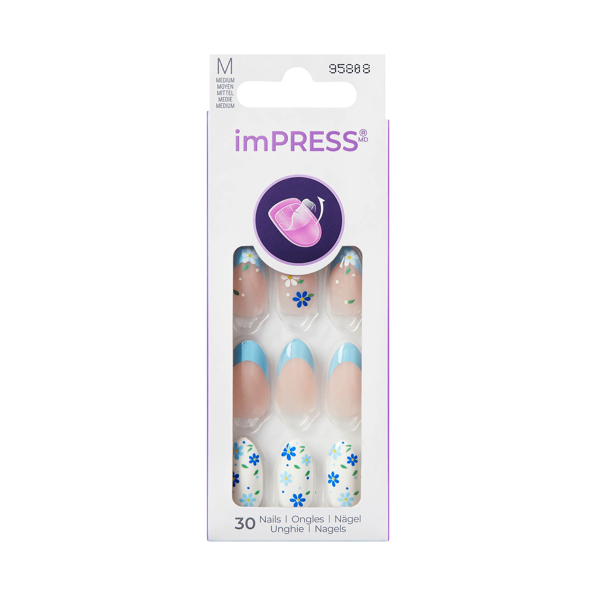imPRESS Design Press On Nails - Be Fancied